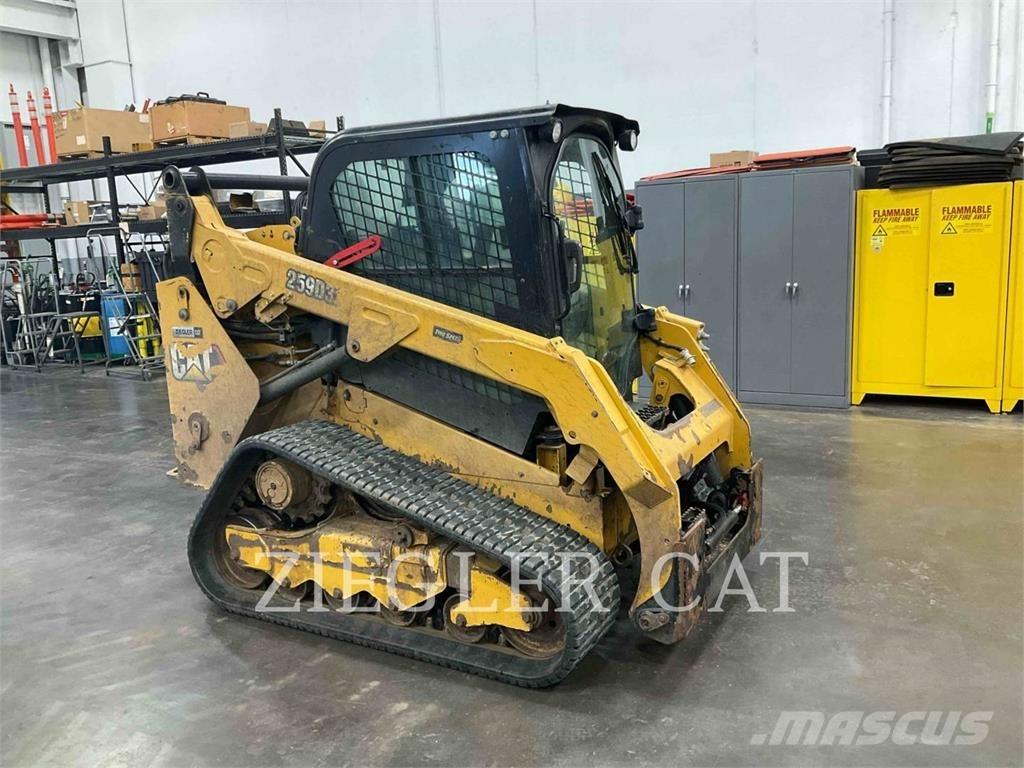 CAT 259D3 Carregadoras de lagartas