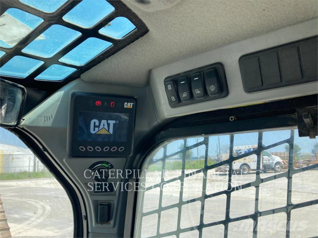 CAT 259D3 Carregadoras de lagartas