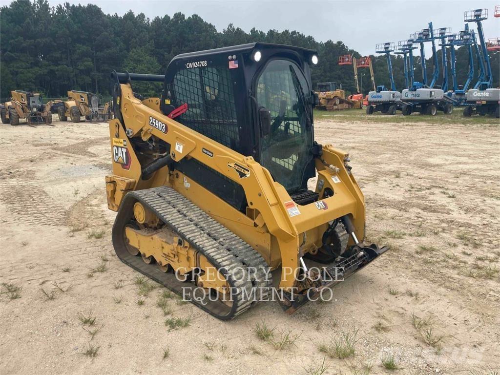 CAT 259D3 Carregadoras de lagartas