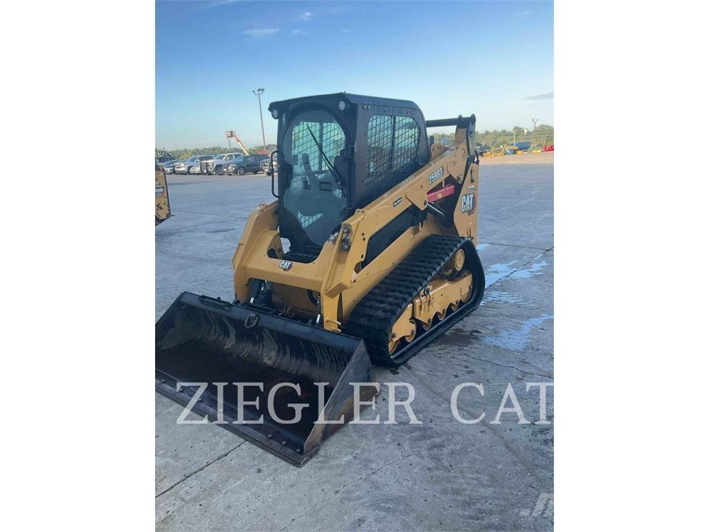 CAT 259D3 Carregadoras de lagartas