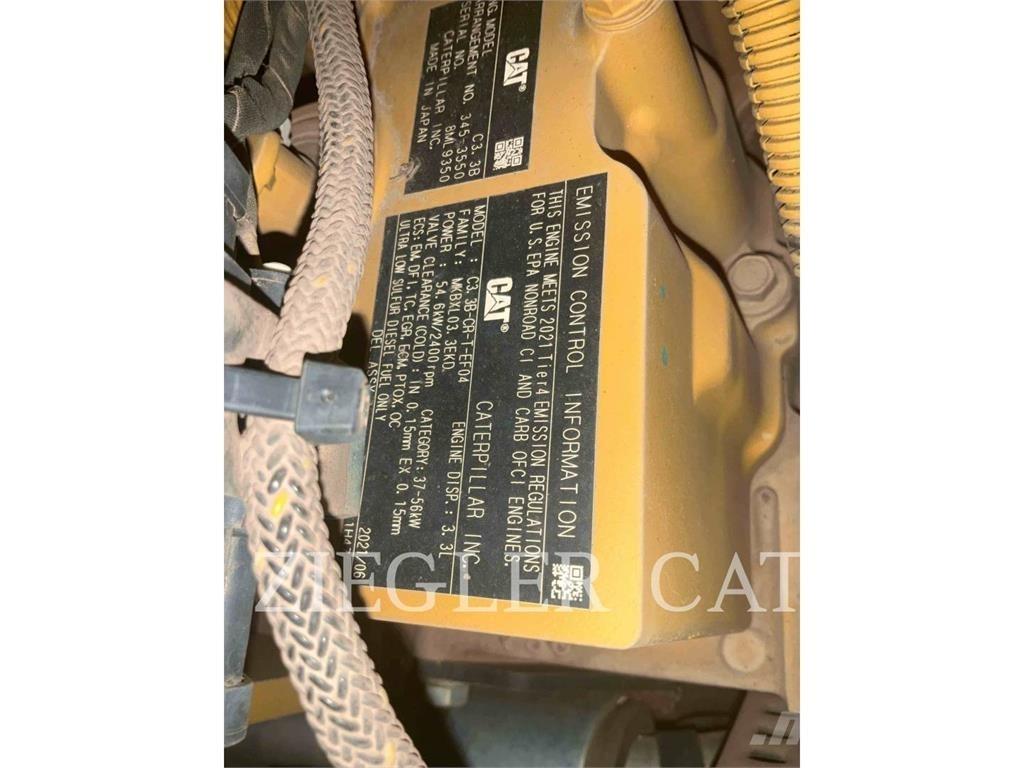 CAT 259D3 Carregadoras de lagartas