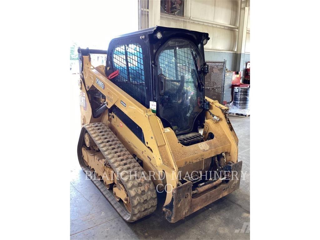 CAT 259D3 Carregadoras de lagartas
