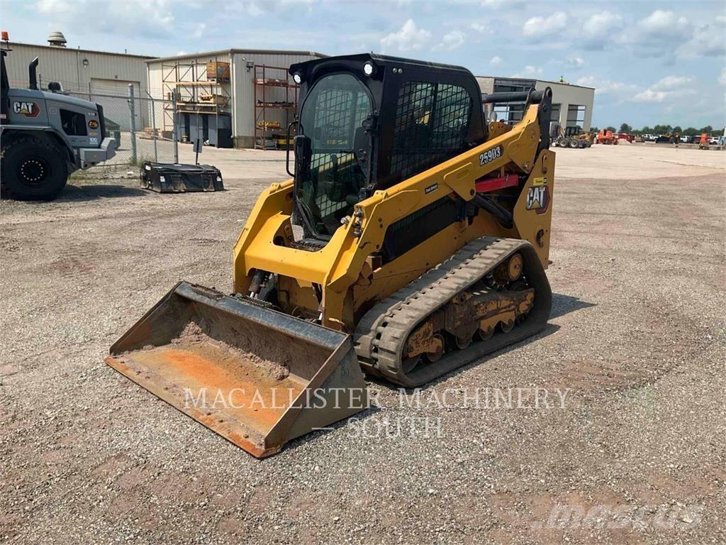 CAT 259D3 Carregadoras de lagartas
