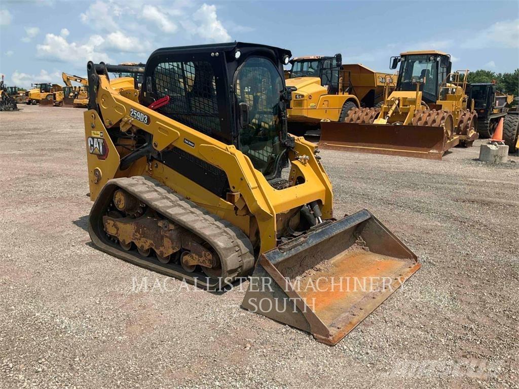 CAT 259D3 Carregadoras de lagartas