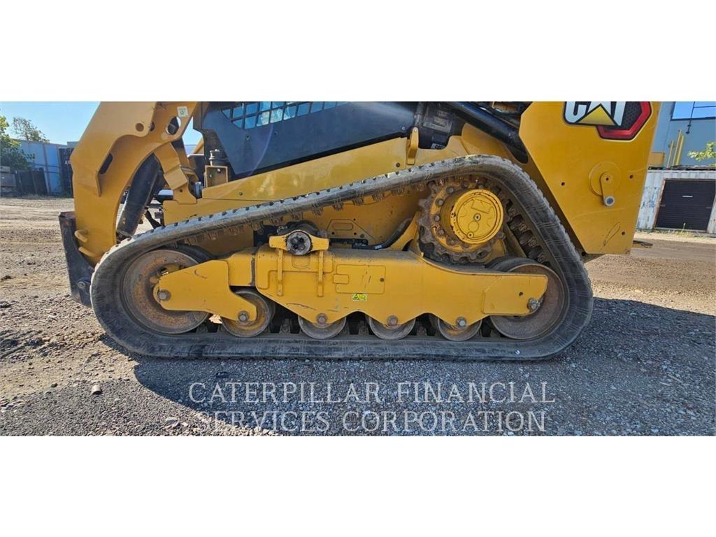 CAT 259D3 Carregadoras de lagartas