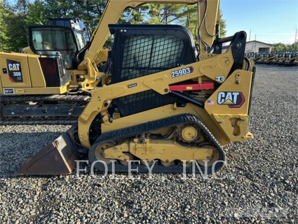 CAT 259D3 Carregadoras de lagartas