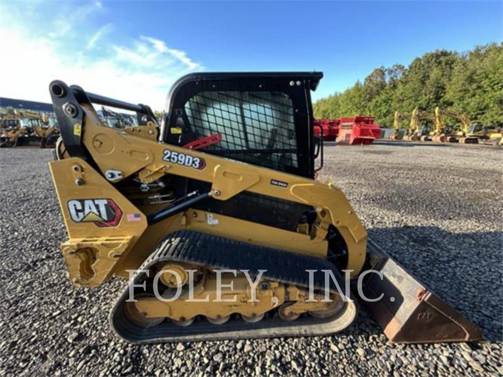 CAT 259D3 Carregadoras de lagartas