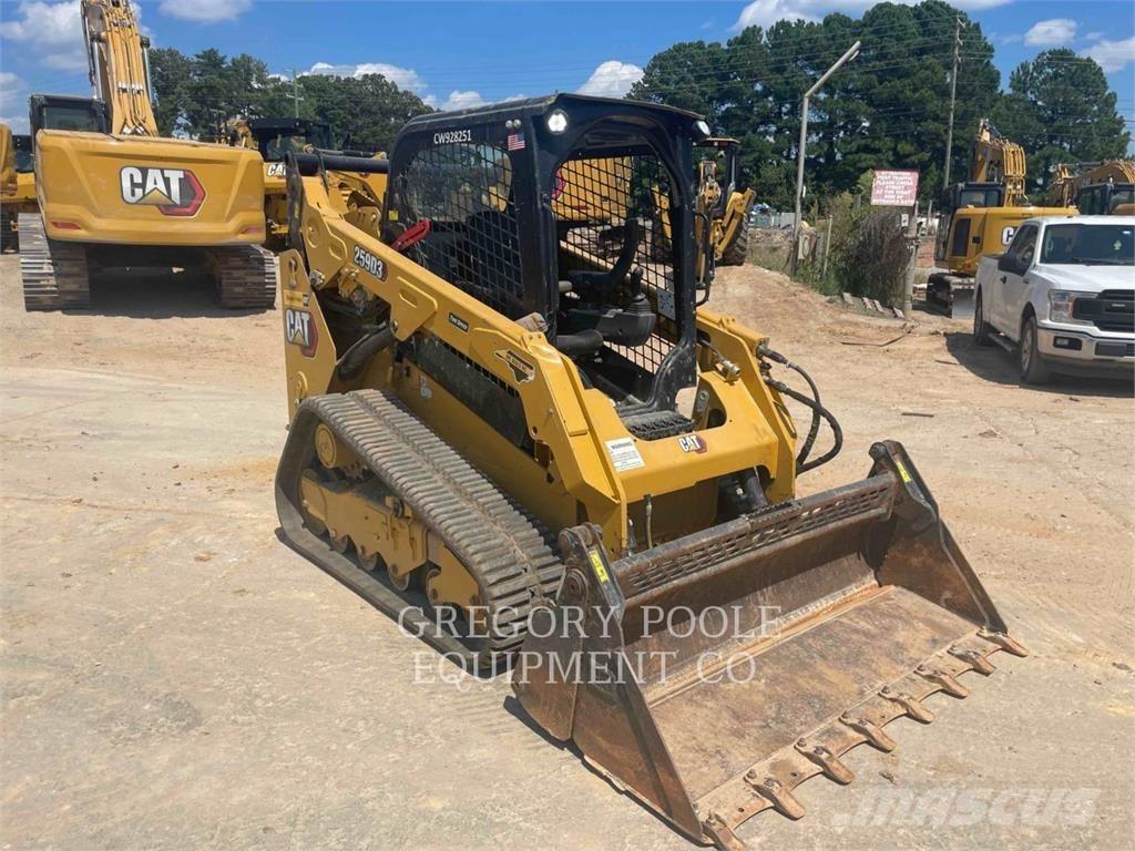 CAT 259D3 Carregadoras de lagartas