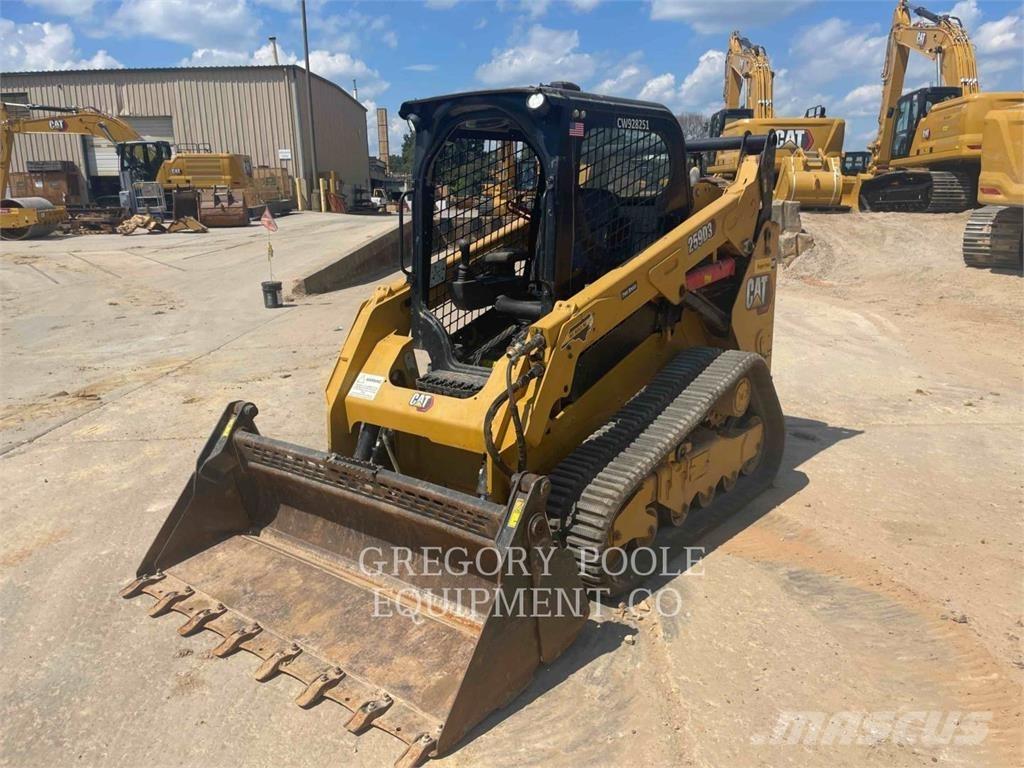 CAT 259D3 Carregadoras de lagartas