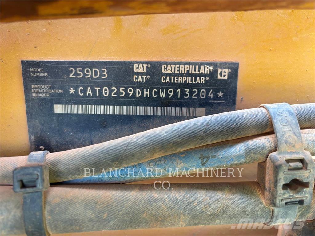 CAT 259D3 Carregadoras de lagartas