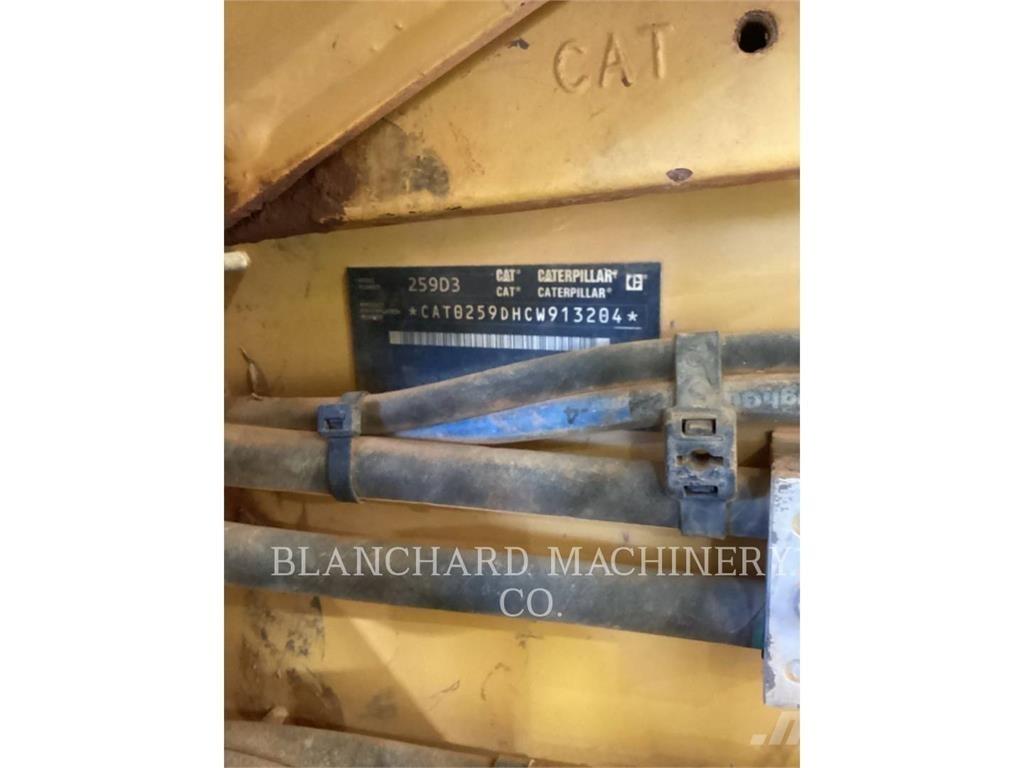 CAT 259D3 Carregadoras de lagartas