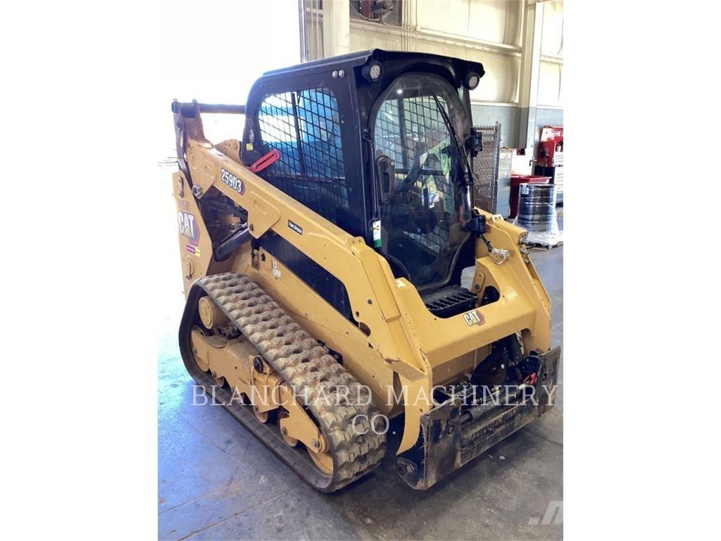 CAT 259D3 Carregadoras de lagartas