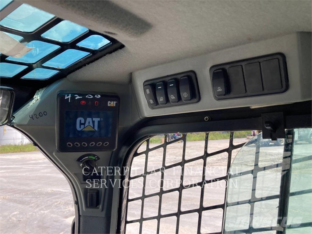 CAT 259D3 Carregadoras de lagartas