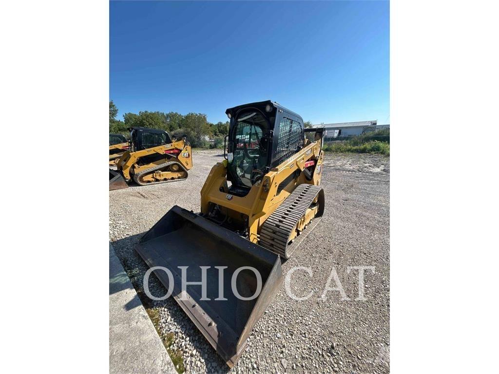 CAT 259D3 Carregadoras de lagartas