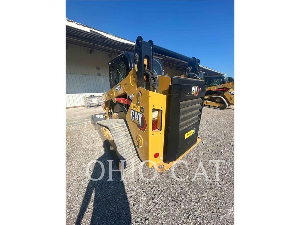 CAT 259D3 Carregadoras de lagartas