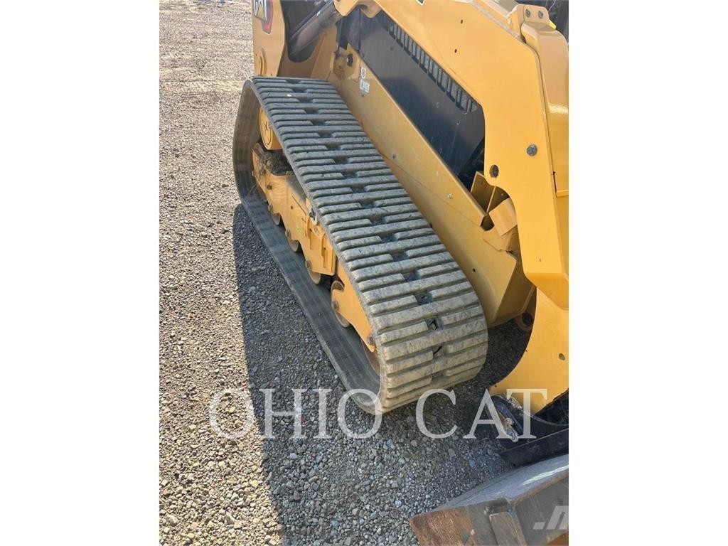 CAT 259D3 Carregadoras de lagartas