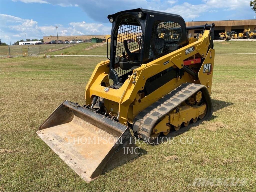 CAT 259D3 Carregadoras de lagartas
