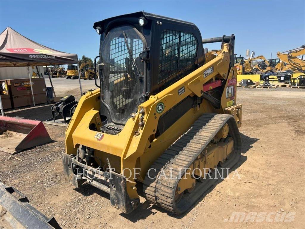 CAT 259D3 Carregadoras de lagartas