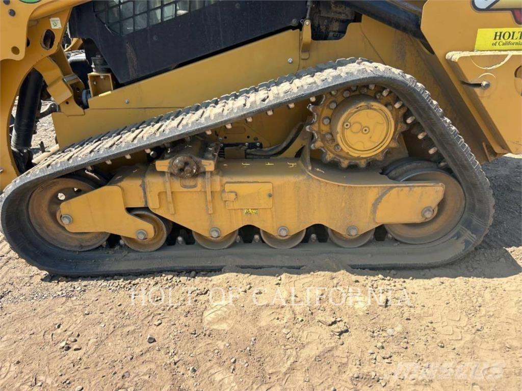 CAT 259D3 Carregadoras de lagartas