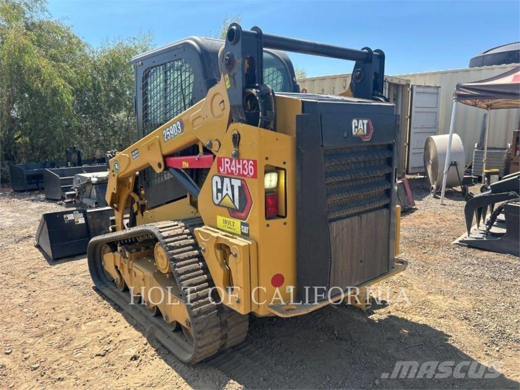 CAT 259D3 Carregadoras de lagartas