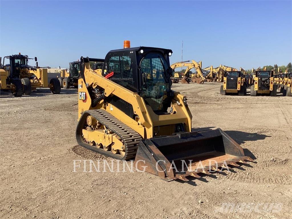 CAT 259D3 Carregadoras de lagartas