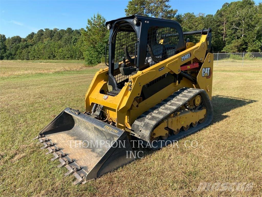CAT 259D3 Carregadoras de lagartas