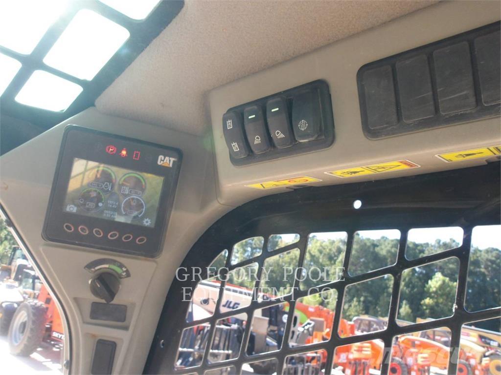 CAT 259D3 Carregadoras de lagartas