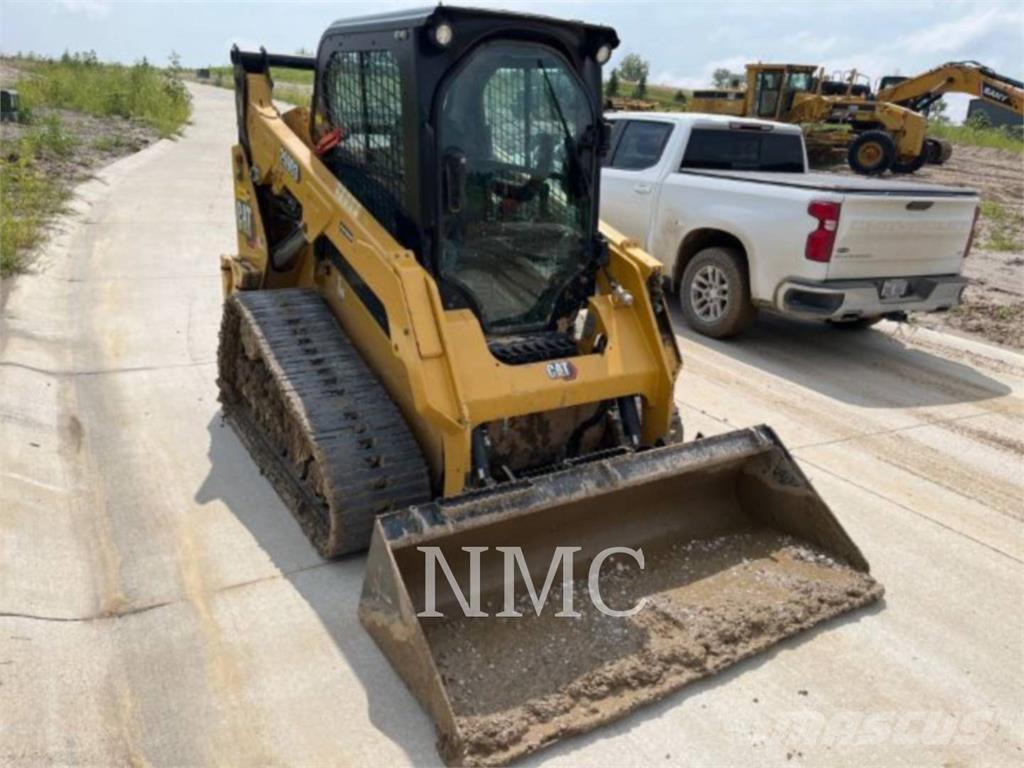 CAT 259D3 Carregadoras de lagartas