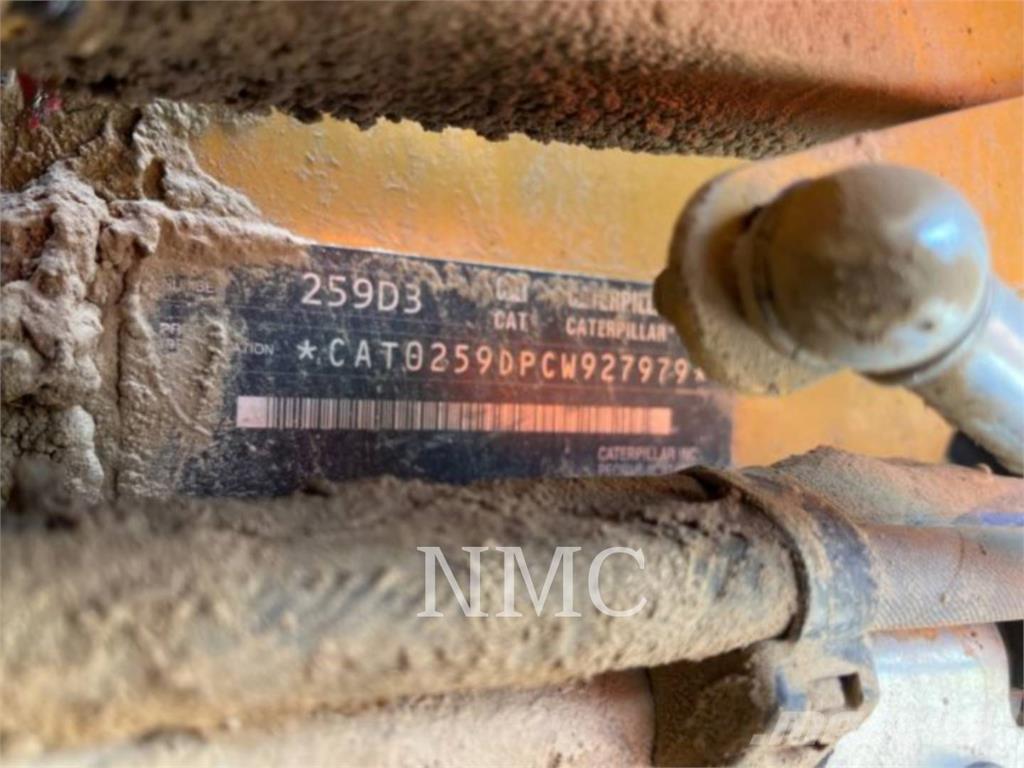 CAT 259D3 Carregadoras de lagartas