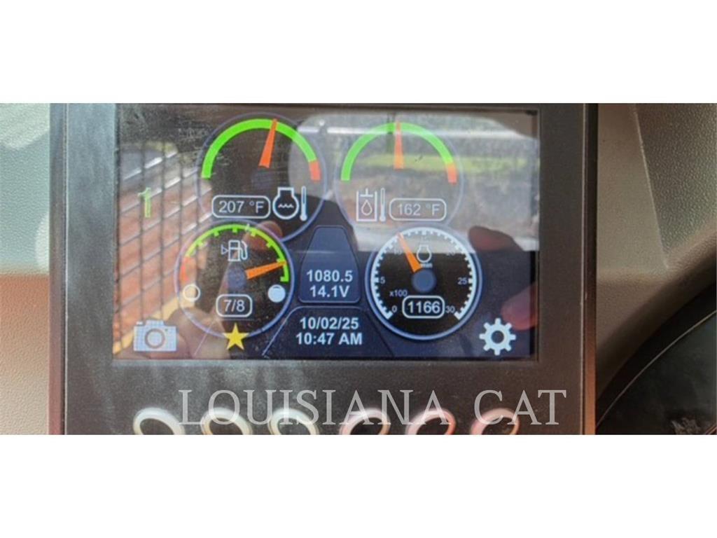 CAT 259D3 Carregadoras de lagartas