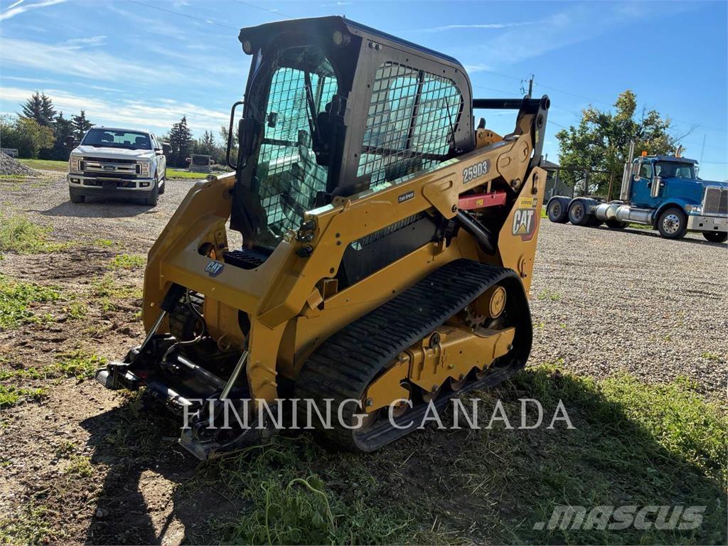 CAT 259D3 Carregadoras de lagartas