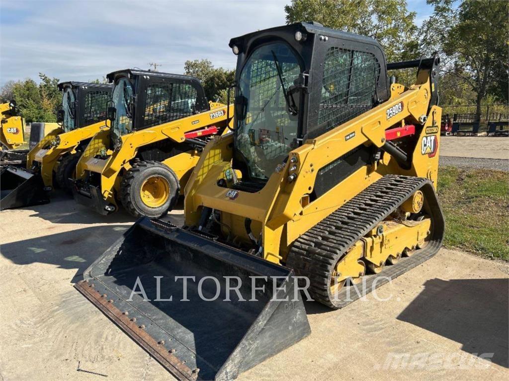 CAT 259D3 Minicarregadeiras