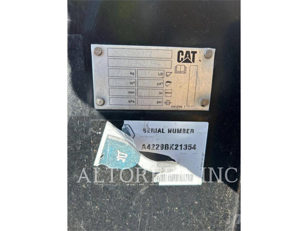 CAT 259D3 Minicarregadeiras