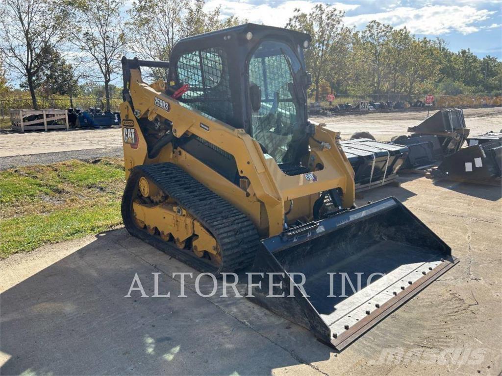 CAT 259D3 Minicarregadeiras