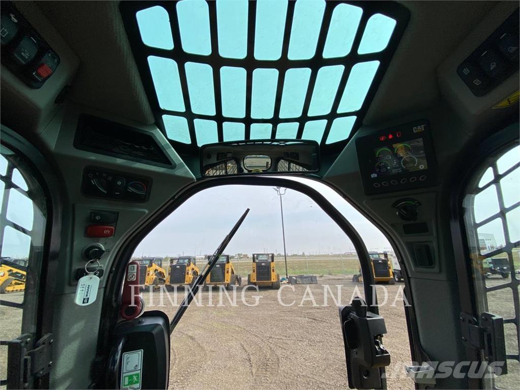 CAT 259D3 Carregadoras de lagartas