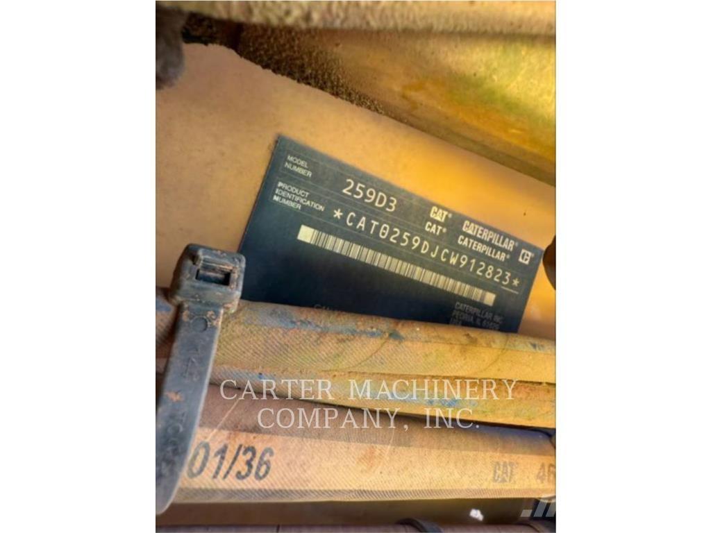 CAT 259D3 Carregadoras de lagartas