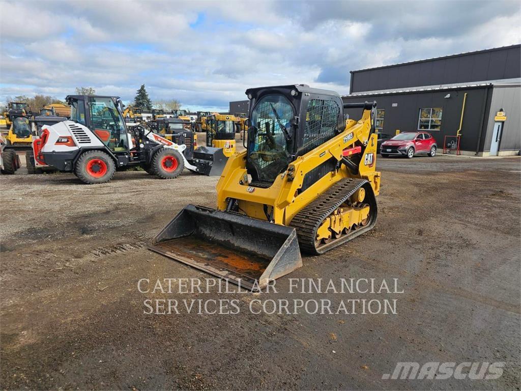 CAT 259D3 Carregadoras de lagartas