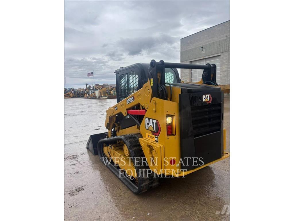 CAT 259D3 Minicarregadeiras