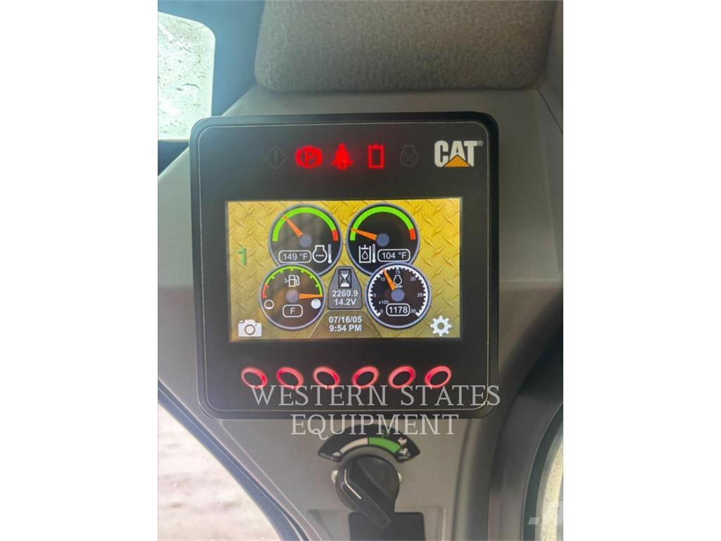 CAT 259D3 Minicarregadeiras