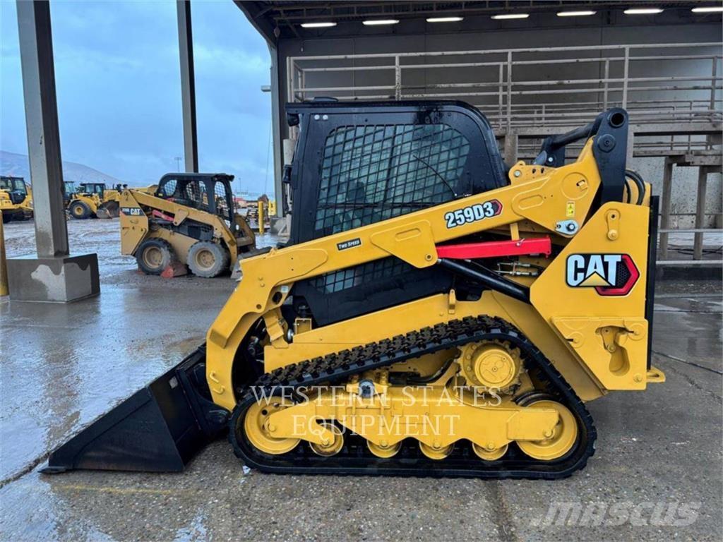 CAT 259D3 Minicarregadeiras