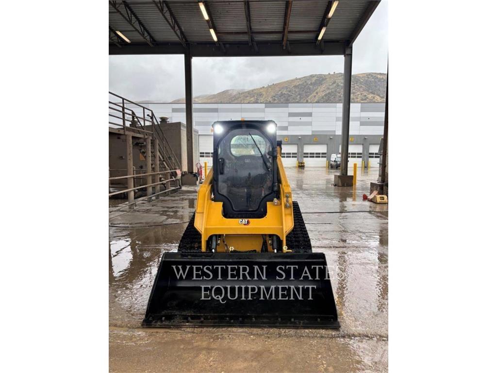 CAT 259D3 Minicarregadeiras