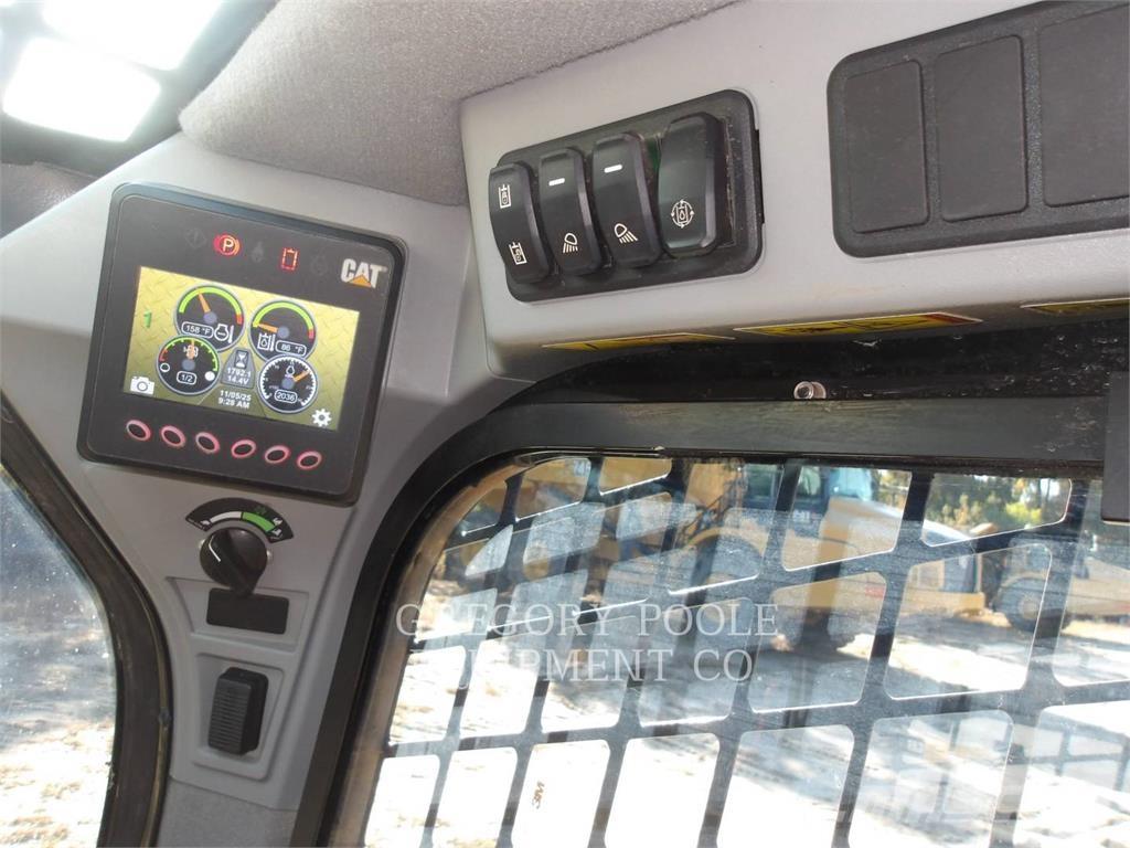 CAT 259D3 Carregadoras de lagartas