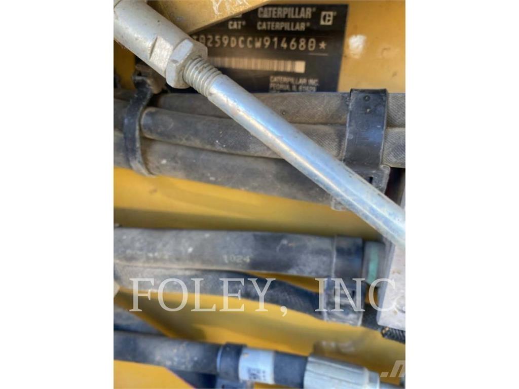 CAT 259D3 Carregadoras de lagartas