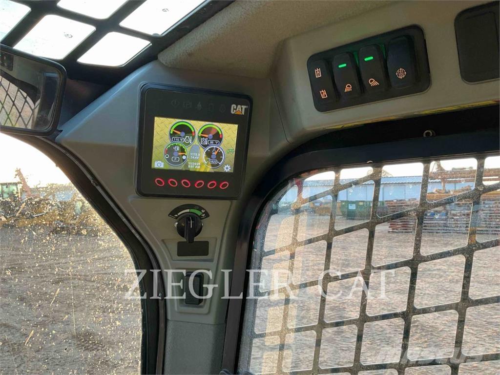 CAT 259D3 Carregadoras de lagartas