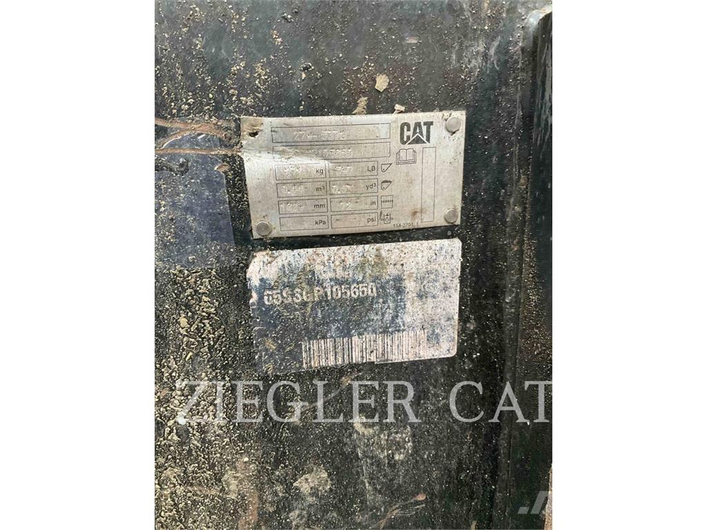 CAT 259D3 Carregadoras de lagartas