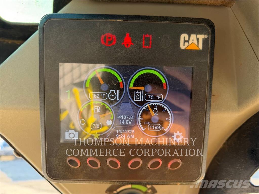 CAT 259D3 Carregadoras de lagartas