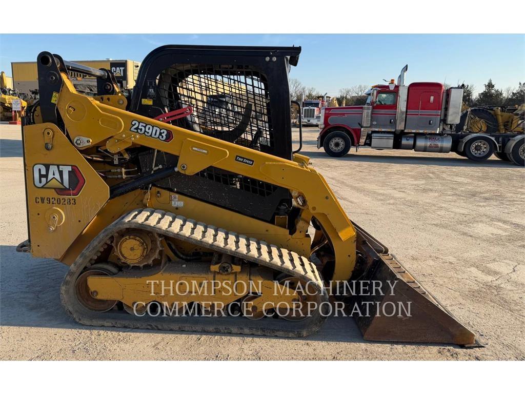 CAT 259D3 Carregadoras de lagartas
