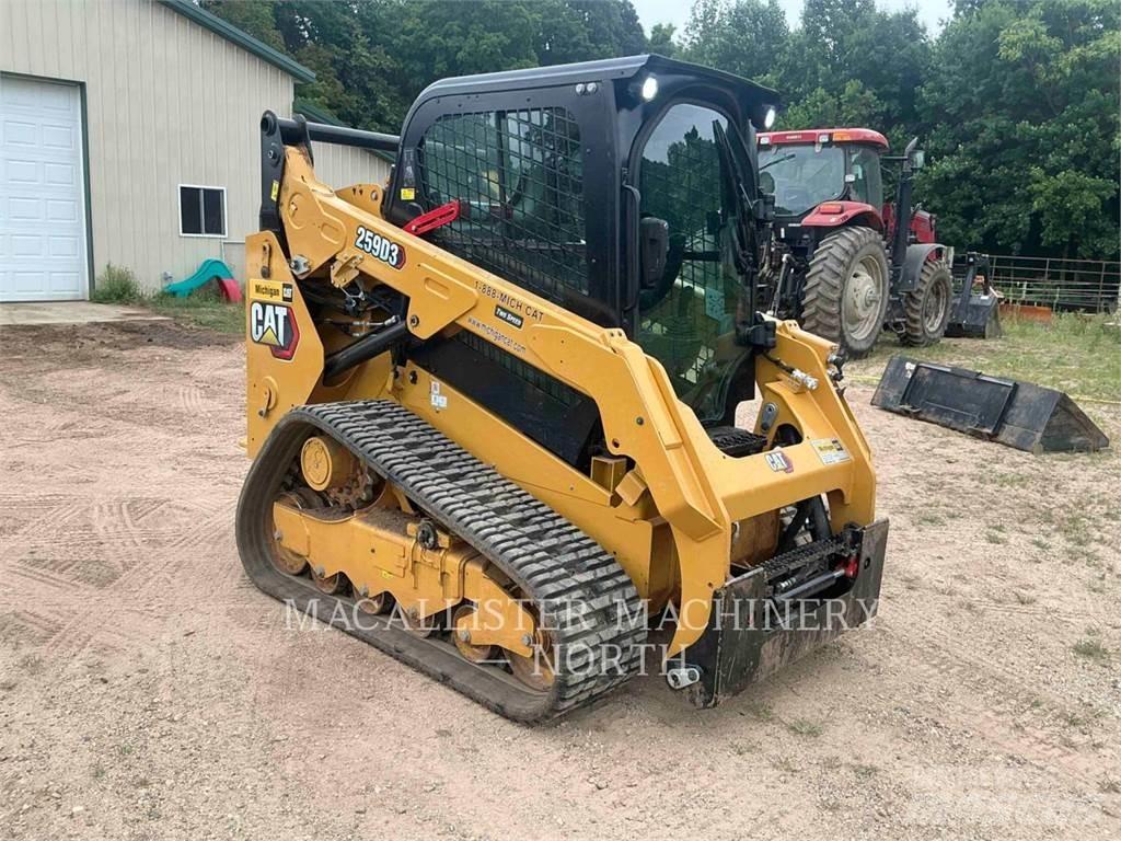 CAT 259D3 AQB Minicarregadeiras