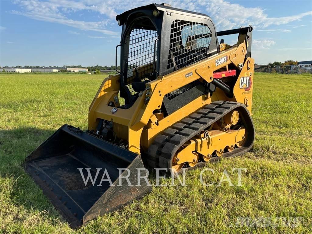 CAT 259D3 C1H2 Carregadoras de lagartas