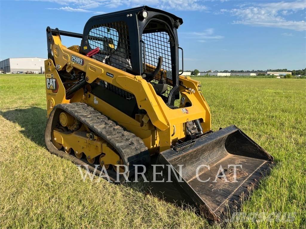 CAT 259D3 C1H2 Carregadoras de lagartas